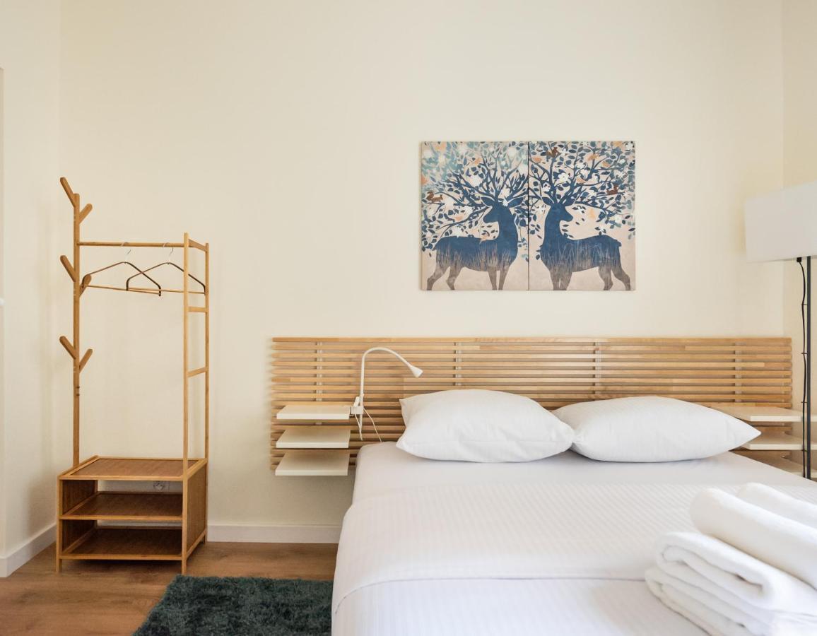 Ochota Sunny Apartment Warschau Exterior foto